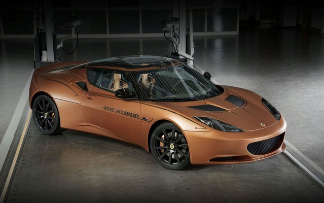 Lotus Evora 414E