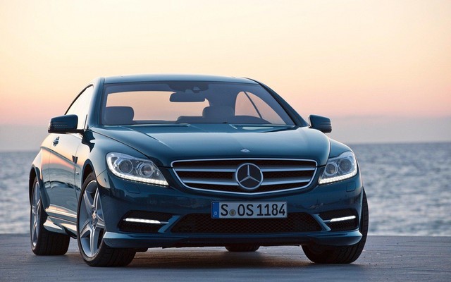 Mercedes-Benz CL 2011