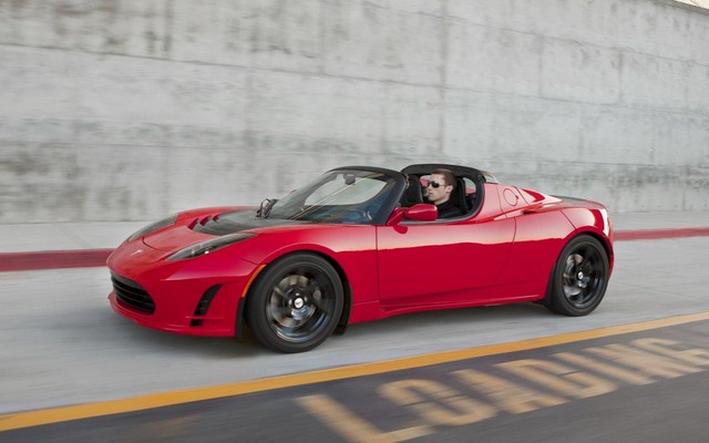 Tesla Roadster 2,5 2011