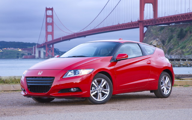 Pricing Announced for All-New 2011 Honda CR-Z Sport Hybrid Coupe - The Car  Guide