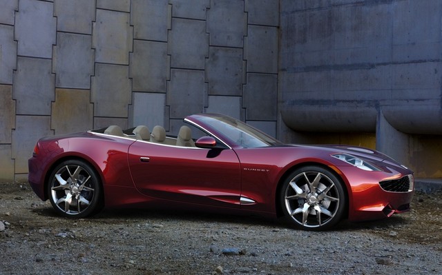 Fisker S Concept