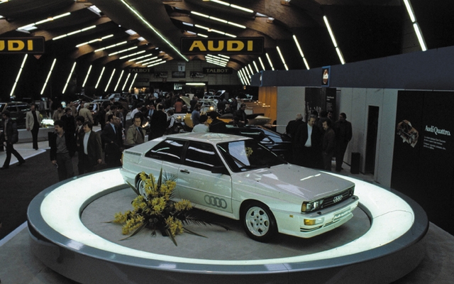 Audi quattro Coupé 1980