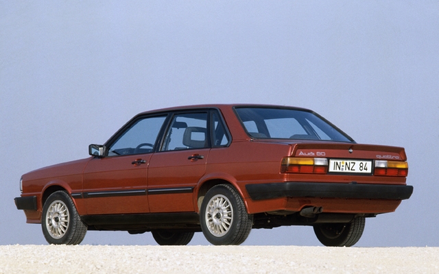 Audi Quattro 80 1982