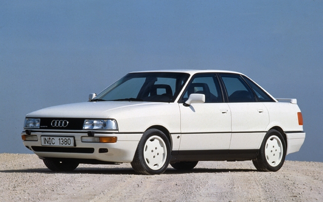 Audi 90 quattro 1989