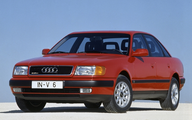 Audi 100  1990 Quattro