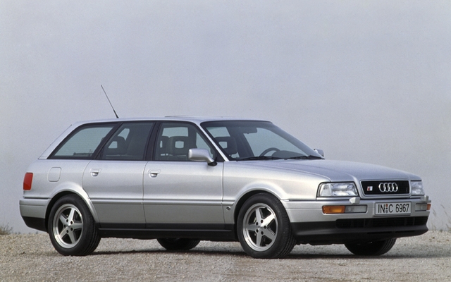 Audi S2 Avant Quattro 1992