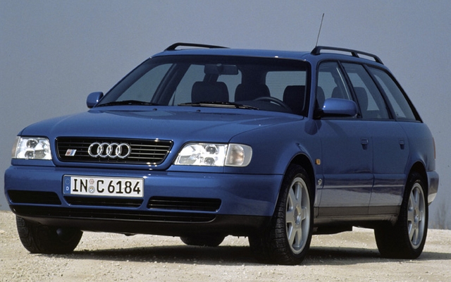 Audi S6 Plus Avant Quattro 1996