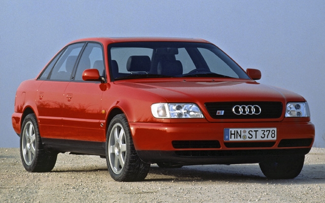 Audi S6 Plus Quattro 1996
