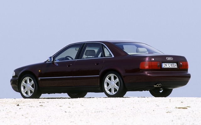Audi S8 Quattro 1996