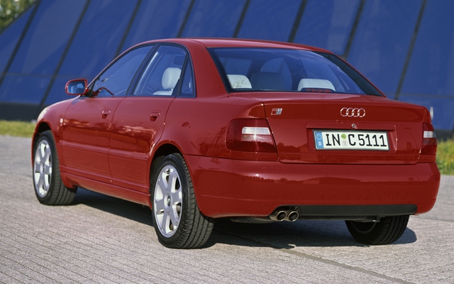 Audi S4 Quattro 1997