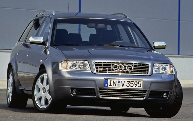 Audi S6 Avant Quattro 1999