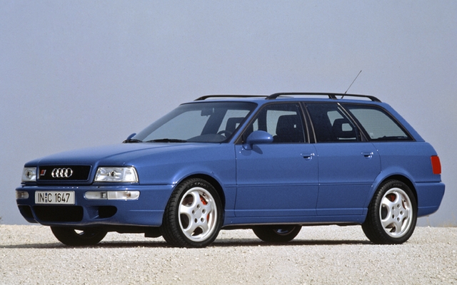 RS2 Avant Quattro 1994