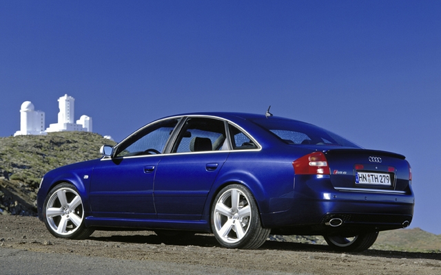 Audi RS6 Quattro 2002
