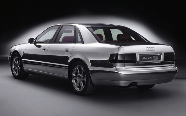 Audi ASF Quattro 1993