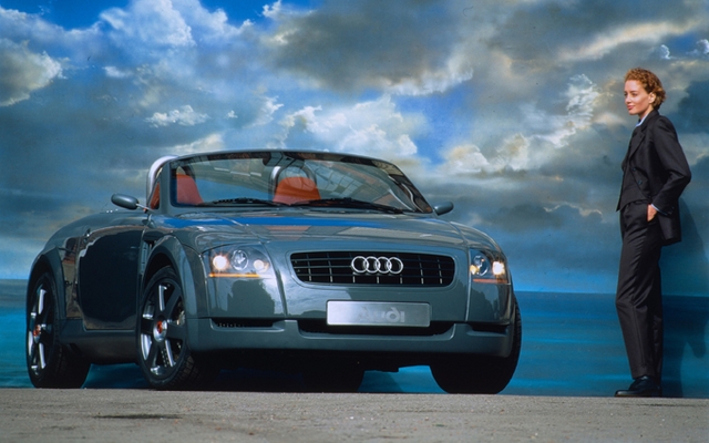 Audi TT Roadster Concept Quattro 1995