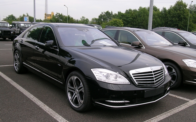 Une Classe S version Brabus