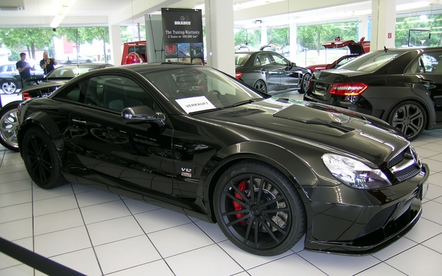 Brabus SL V12