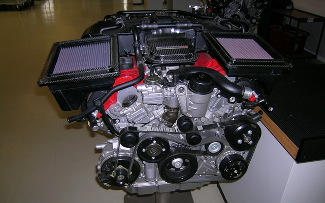 Le moteur V12 développé par Brabus