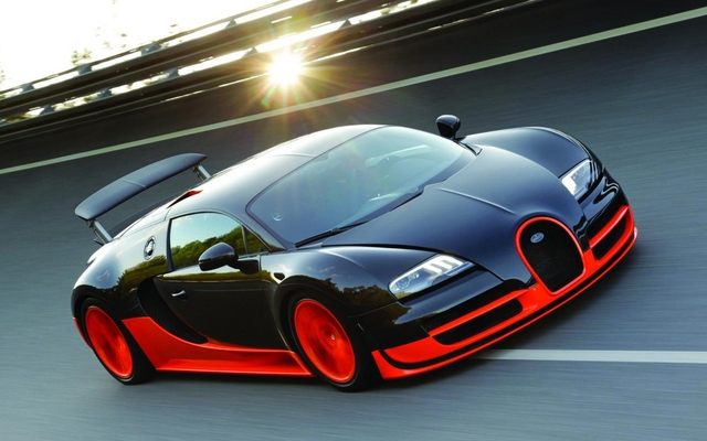Bugatti Veyron 16:4 Super Sport