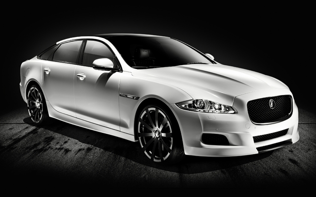 Jaguar XJ75 Platinum Concept