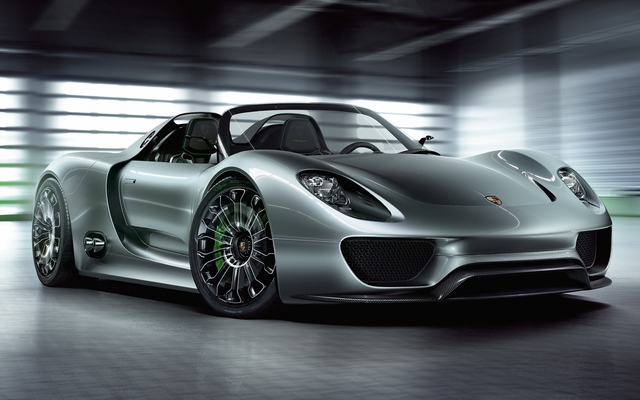 Porsche 918 Spyder