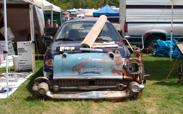Un Chevrolet Cavalier 1957?