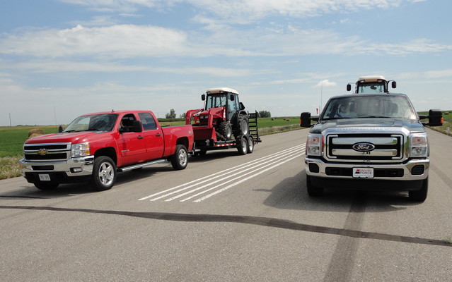 GM versus Ford sur la piste! 