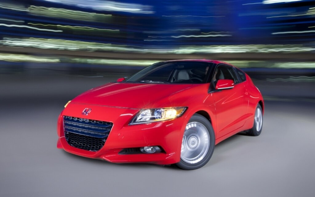 The Car That Changes Everything: The 2011 Honda CR-Z - The Car Guide