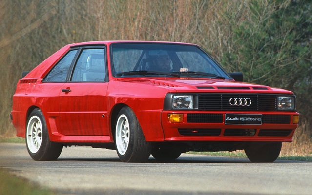 Audi Sport Quattro 1984