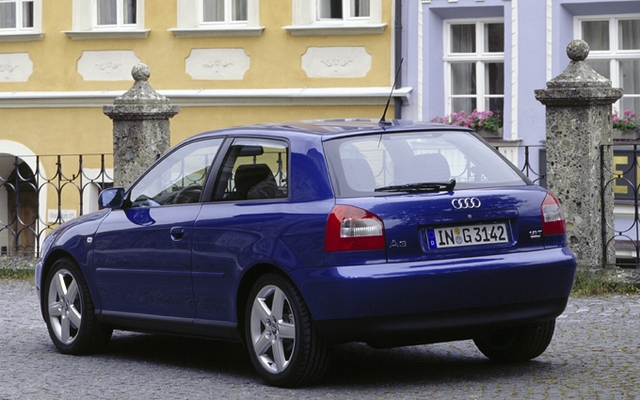 Audi A3 1998 Quattro