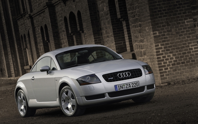 Audi TT coupe 1998 Quattro