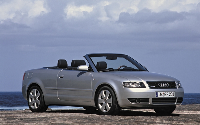 Audi A4 Cabriolet 2002 Quattro