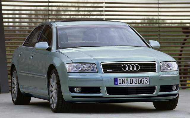 Audi A8 Quattro 2002