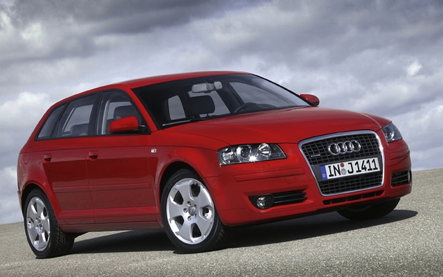 Audi A3 Sportback Quattro 2004