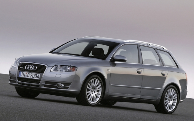 Audi A4 Avant Quattro 2004