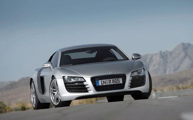 Audi R8 Quattro 2007