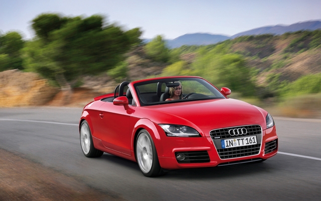 Audi TT Roadster Quattro 2006 