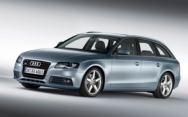 Audi A4 Avant Quattro 2008