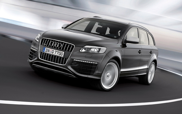 Audi Q7 V12 Quattro 2008