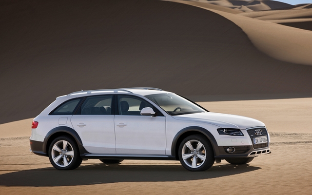 Audi A4 Allroad Quattro 2009