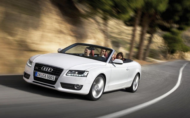 Audi A5 Cabriolet Quattro 2009