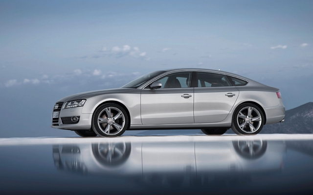 Audi A5 Sportback Quattro 2009