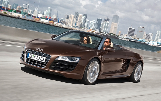 Audi R 8 Spyder Quattro 2009