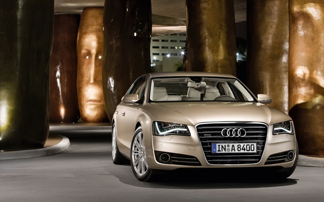 Audi A8 Quattro 2010