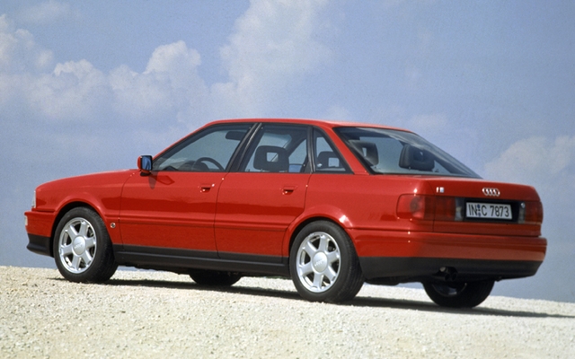 Ausi S2 Quattro 1993