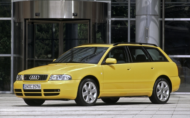 Audi S7 Avant Quattro 1997