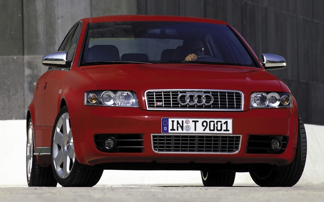 Audi S4 Quattro 2003