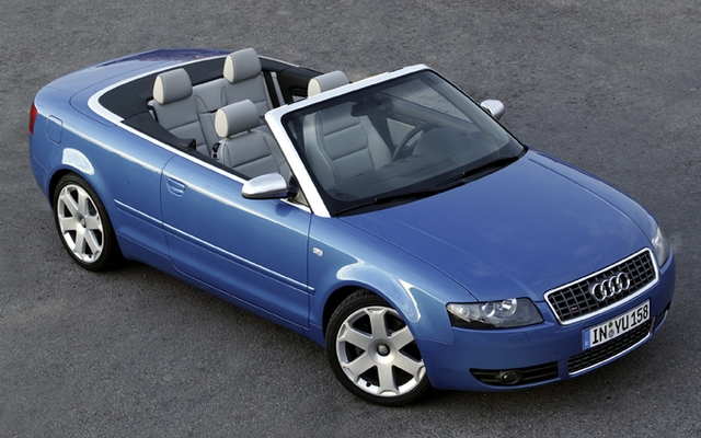 Audi S4 Cabriolet Quattro 2004