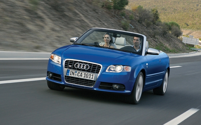 Audi S4 Cabrio Quattro 2006