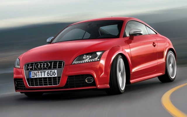 Audi TTS Coupe Quattro 2008